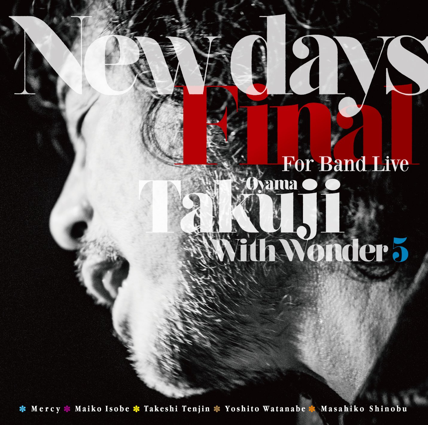 Amazon.co.jp: 小山卓治｜New Days Final For Band Live: ミュージック